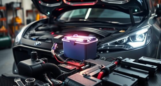 idling cannot recharge battery