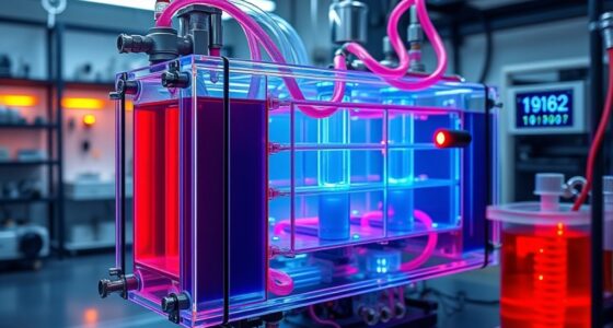 large scale flow battery technology