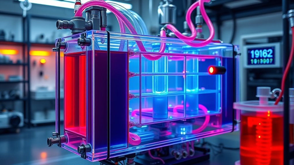 large scale flow battery technology