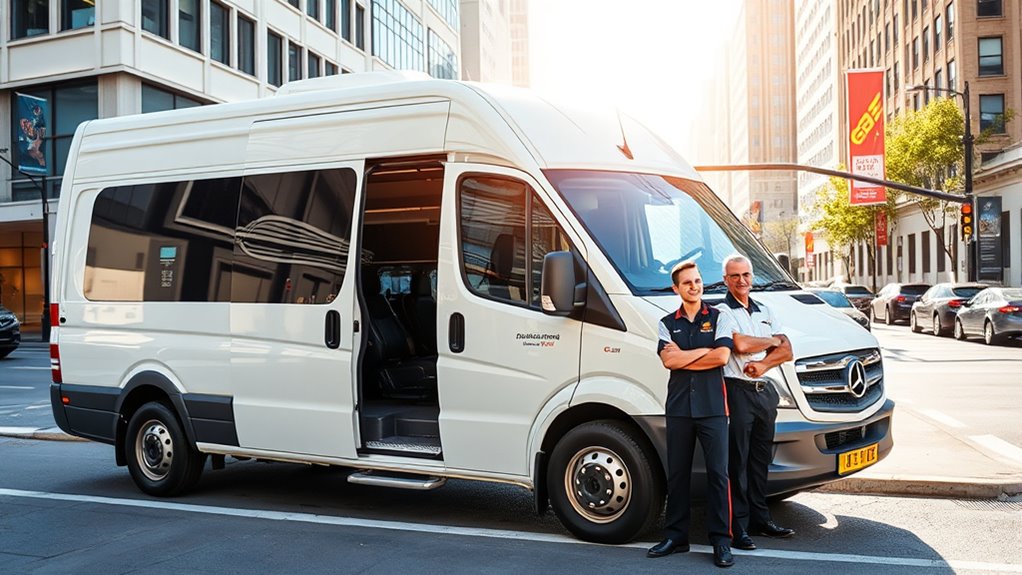 mobile car repair vans