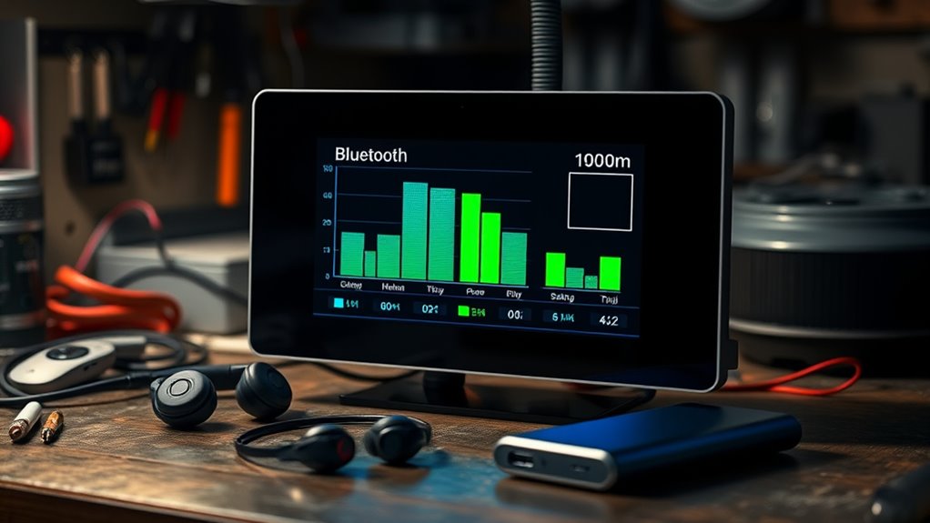 monitor bluetooth device batteries