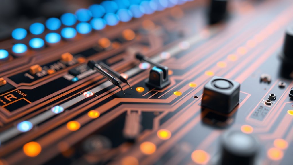 monitor voltage thresholds carefully