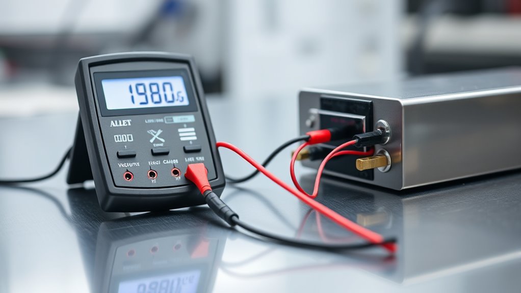 open circuit voltage measurement