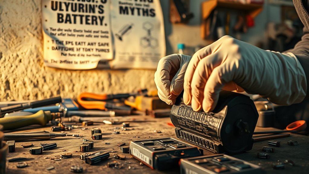 proper battery reconditioning techniques
