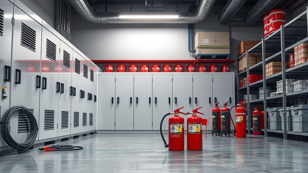 proper battery storage safety