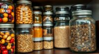 proper storage extends shelf life