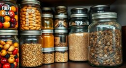 proper storage extends shelf life