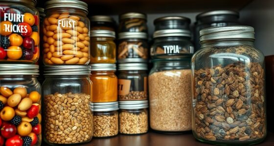 proper storage extends shelf life