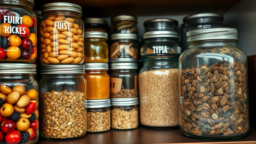 proper storage extends shelf life