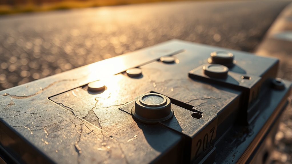 protect battery from extreme heat
