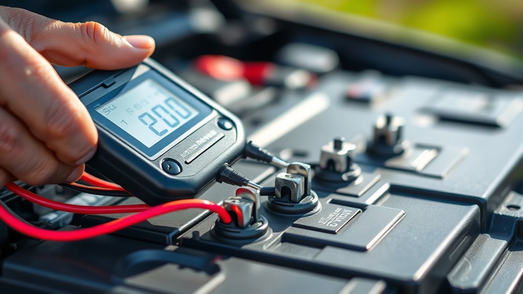 quick battery health check