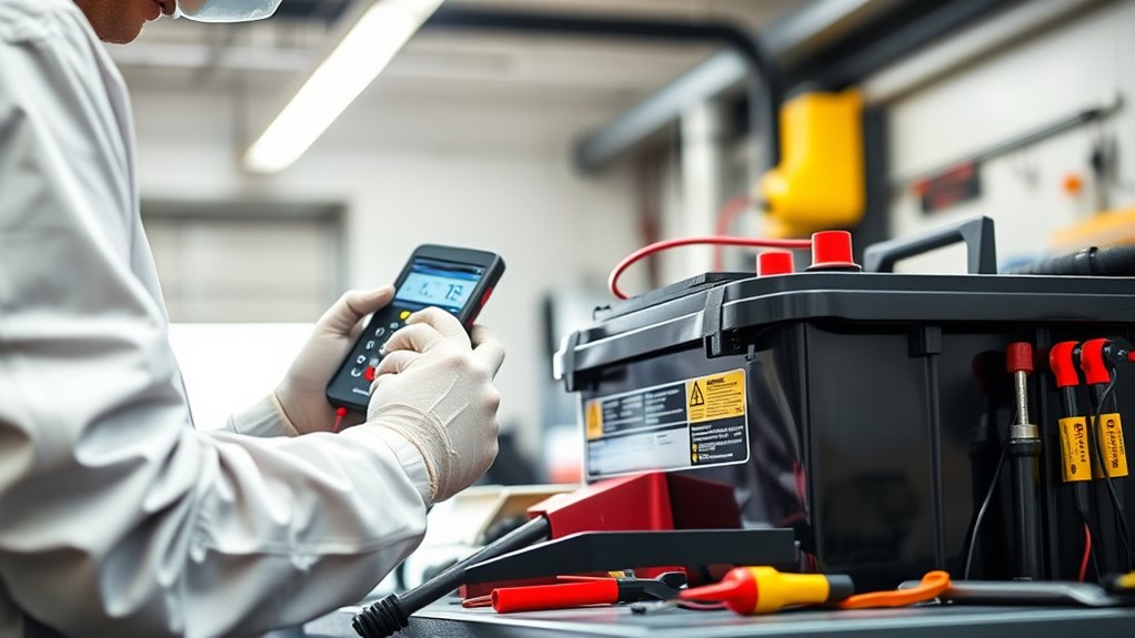 quick battery health check