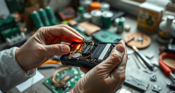 reconditioning reduces battery waste
