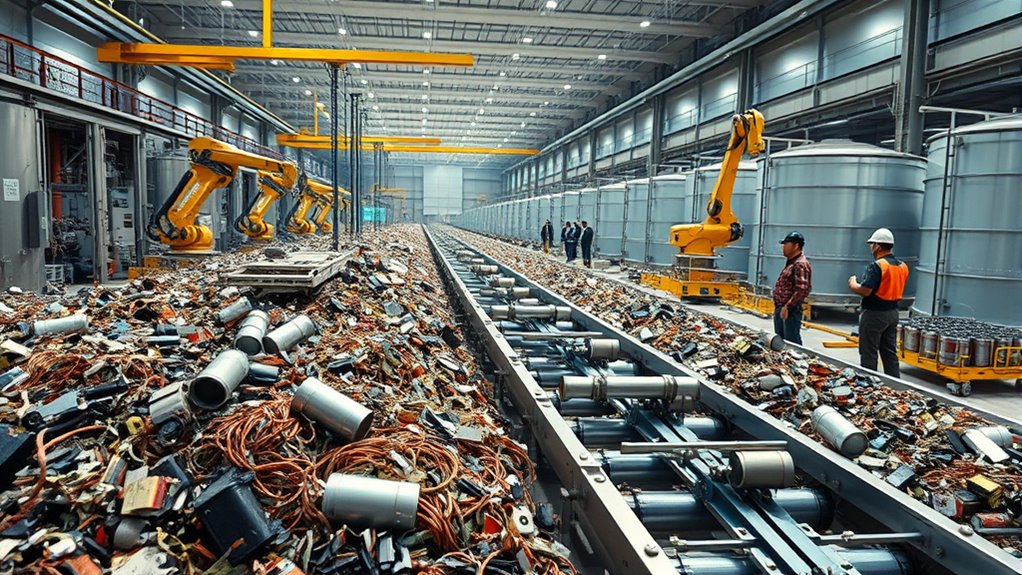 recycling rare earth materials