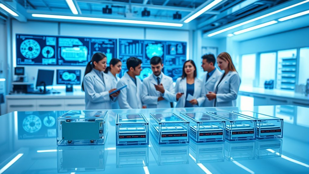 scaling manufacturing for solid state batteries