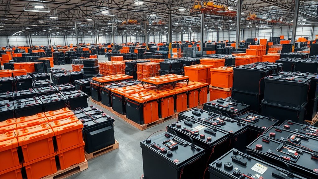second life ev batteries optimize energy storage