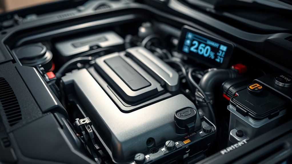 stop start system battery impact