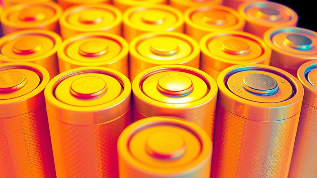 thermal detection of failing cells