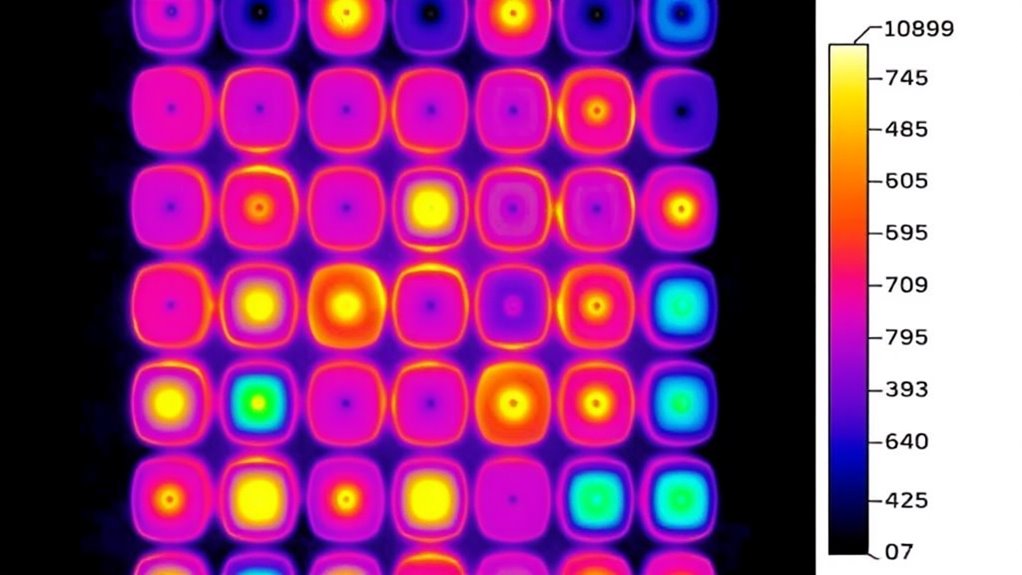 thermal imaging cell diagnostics