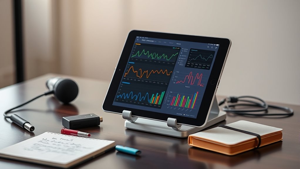 track consistent calibrated data