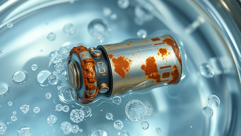 ultrasonic cleaning revitalizes batteries