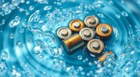 ultrasonic cleaning revives batteries