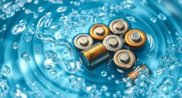 ultrasonic cleaning revives batteries