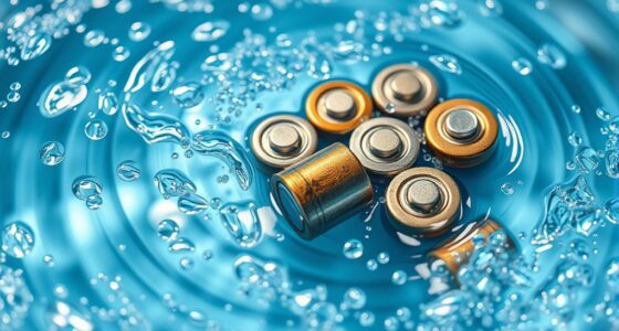 ultrasonic cleaning revives batteries