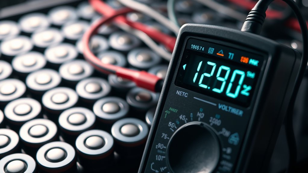 understanding battery voltage stability