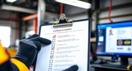 verify technician certification credentials