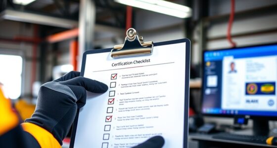 verify technician certification credentials