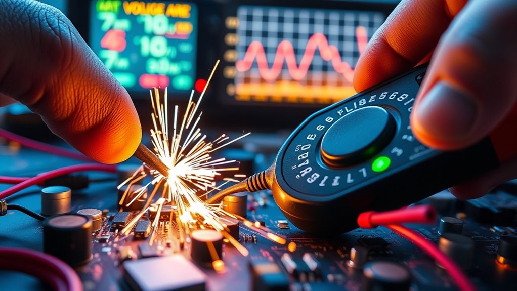 voltage thresholds for reconditioning