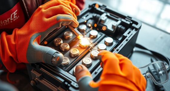 wear protective battery gear