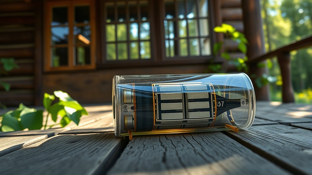 zinc air batteries off grid