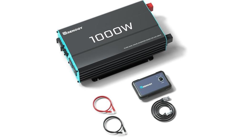 1000w inverter with remote