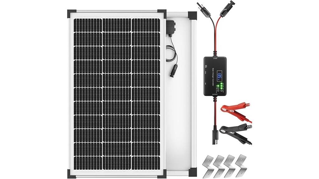 100w 12v solar kit