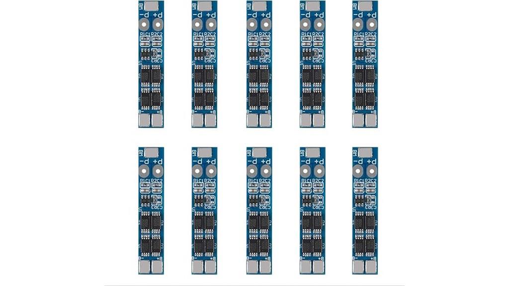 10 pack 2s bms boards