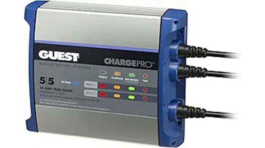 10a 12v battery charger