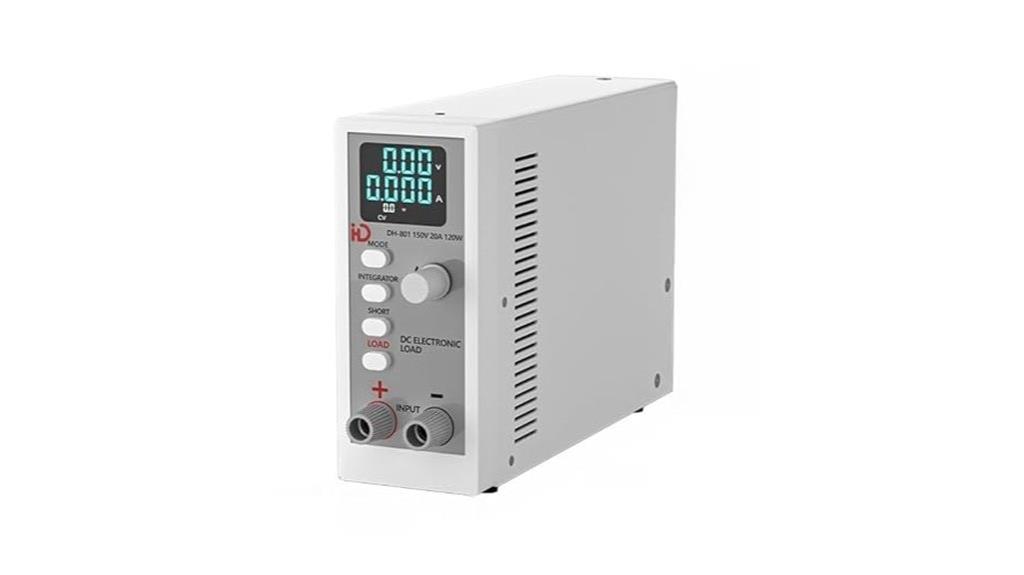 120w programmable dc load