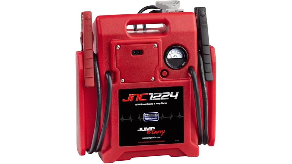 12 24 volt jump starter
