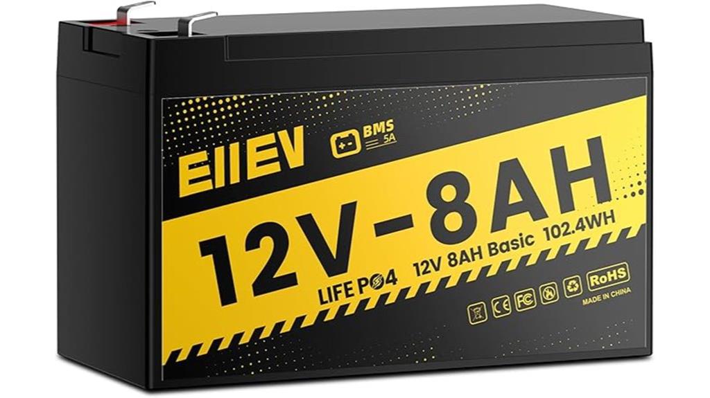 12 volt lithium battery