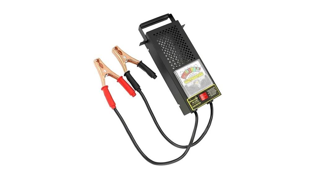 12v 100a battery tester