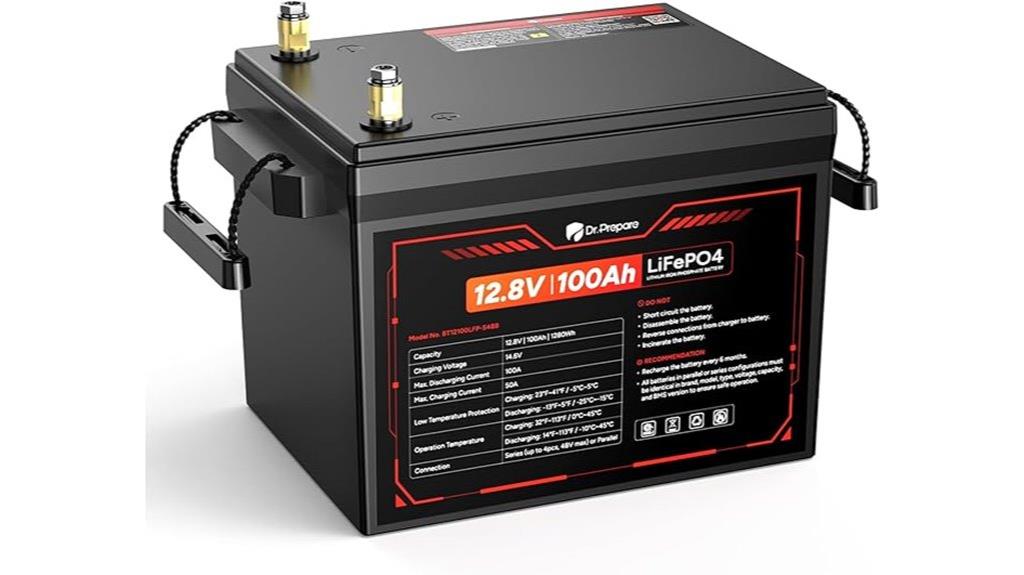 12v 100ah lifepo4 battery