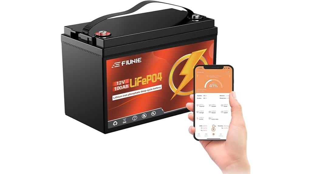 12v 100ah lithium battery