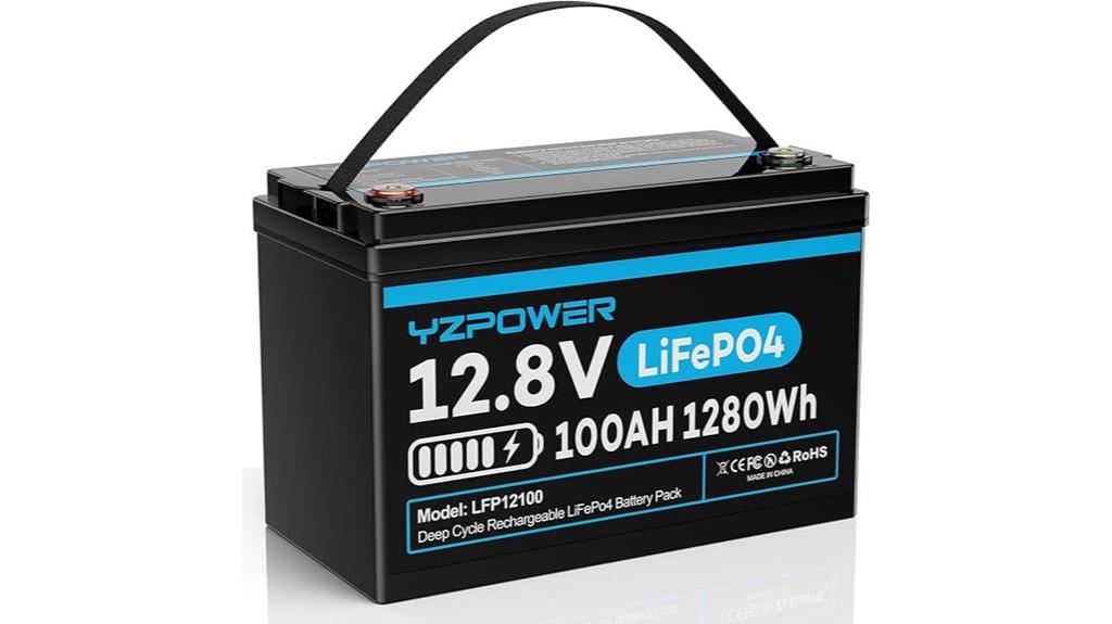 12v 100ah lithium battery