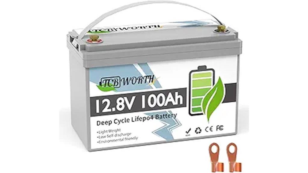 12v 100ah lithium battery