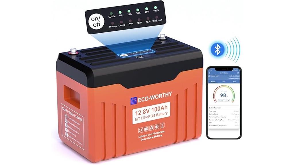 12v 100ah lithium battery