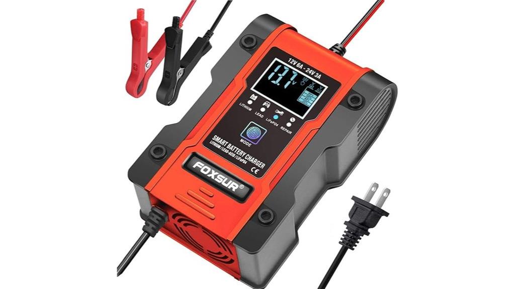 12v 24v car charger
