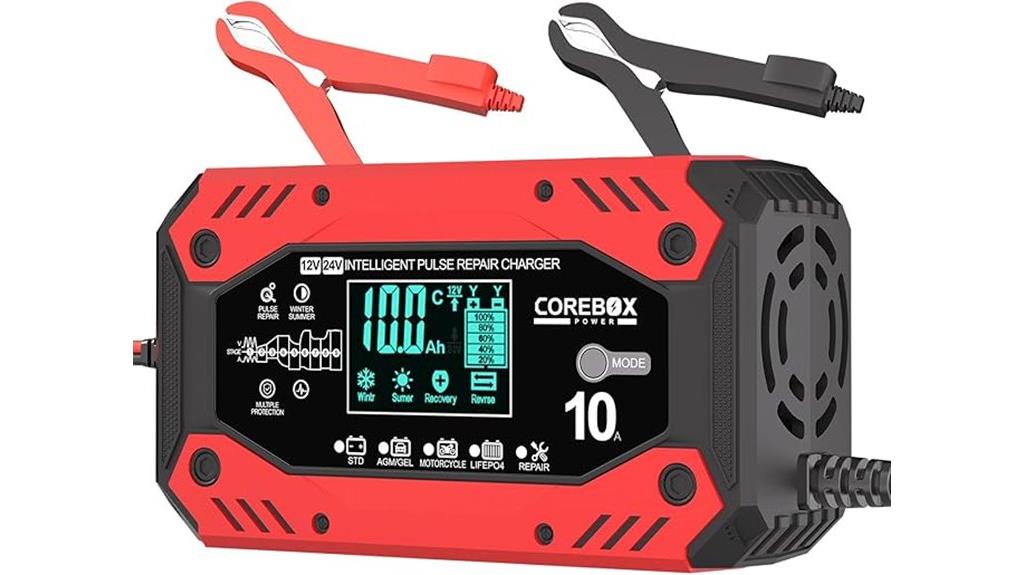 12v 24v smart charger