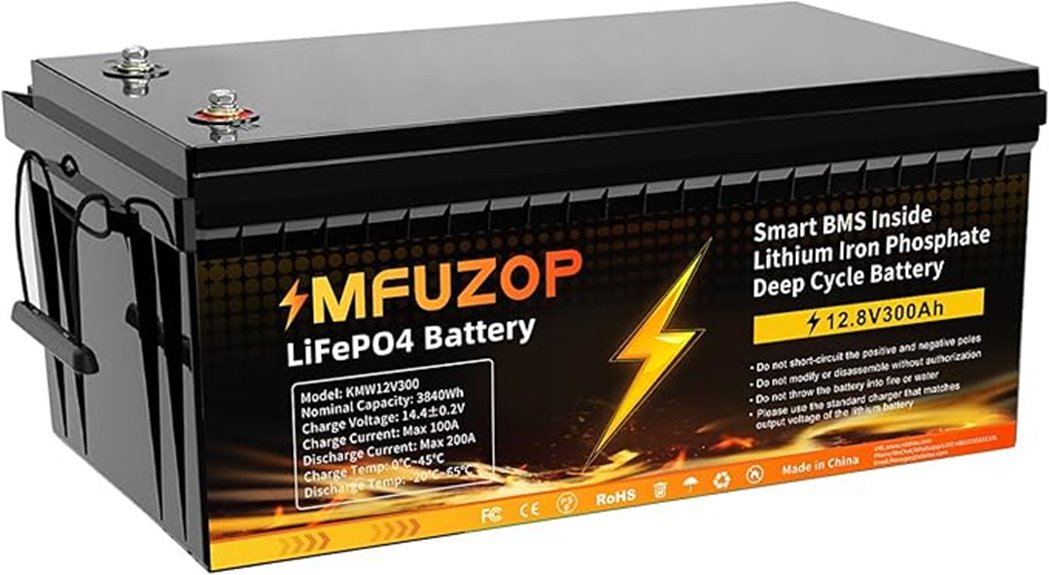 12v 300ah battery